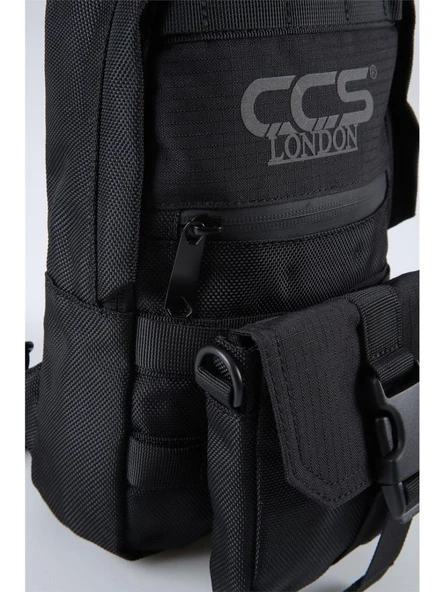 ÇÇS 51606 Tek Omuz Askılı Çanta Siyah - Resim 4