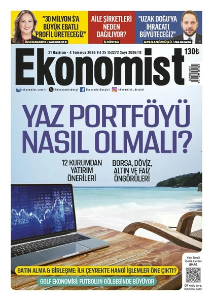 Ekonomist Dergi 21 Haziran - 4 Temmuz 2026 ürün görseli 1
