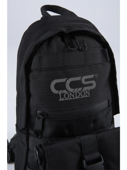 ÇÇS 51606 Tek Omuz Askılı Çanta Siyah - Resim 5