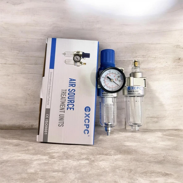 XCPC AL2000 AIR SOURCE HAVA REGÜLATÖRÜ ürün görseli 1