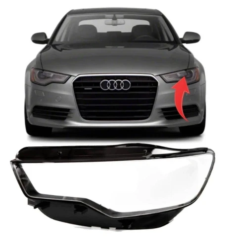 Audi A6 C7 2011-2014 Kasa Sol Far Camı 4G0941029X ürün görseli 1