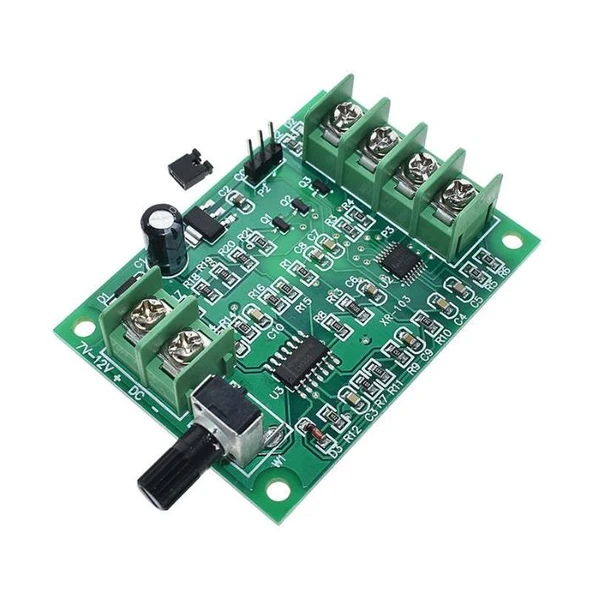 Gözeler-5V-12V Brushless Fırçasız Motor Sürücüsü ürün görseli 1