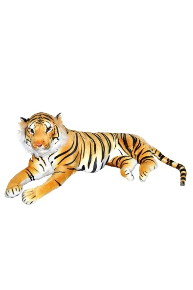 Kaplan Gibi Güçlü, Peluş Gibi Sevimli: 90 cm Peluş Kaplan - Resim 2