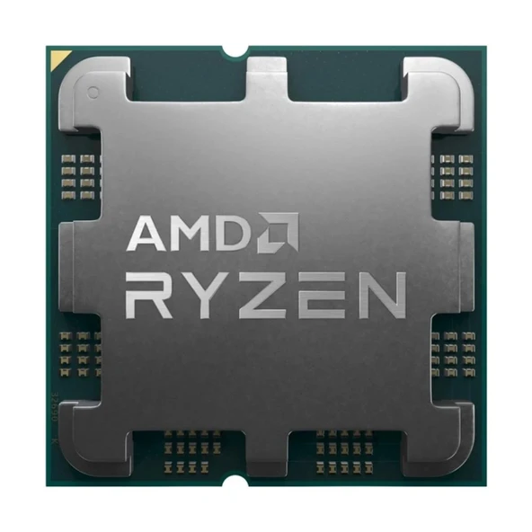 AMD Ryzen 5 7600X TRAY 4.7 GHz 6 Çekirdek 38MB Cache AM5 Soket 5nm Kutusuz Fansız İşlemci ürün görseli 1