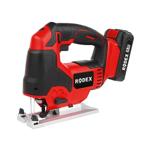 Rodex RDX3612 Akülü Dekupaj Testere 20V - 2.0A Li-ion Çift Batarya ürün görseli 1