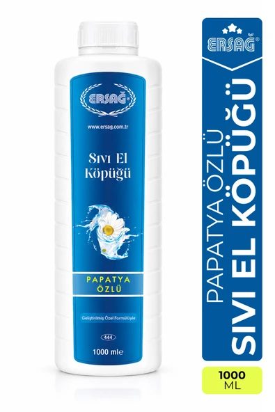ERSAĞ Papatya Özlü Sıvı El Köpüğü 1000 ML ürün görseli 1