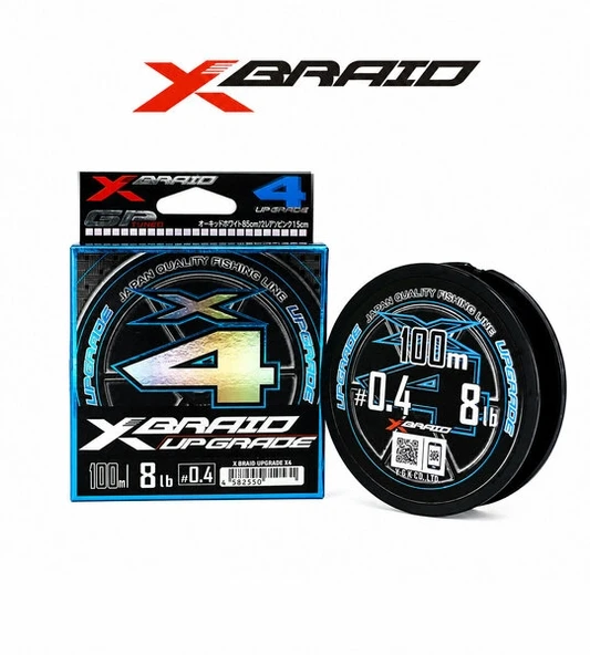 YGK X006 UPGRADE PE X4 100M 3,6KG 0.104MM AJI LRF İP MİSİNA ürün görseli 1