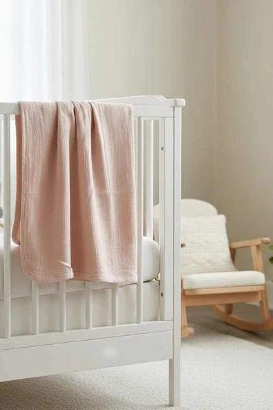 Müslin Blanket Battaniye - Resim 4