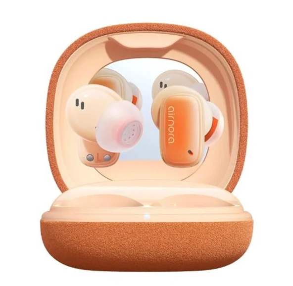 Baseus AirNora 2 Turuncu NGTW320207 True Wireless Bluetooth Kulaklık Gradient ürün görseli 1