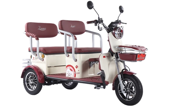Arora Mini Felix 1000W 3 Tekerlekli Elektrikli Motosiklet ürün görseli 1