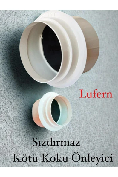 Tek Yönlü Baca Klapesi Mutfak Sızdırmaz Contalı Çekvalfi Aspiratör Davlumbaz Kötü Koku Önleyici ürün görseli 1