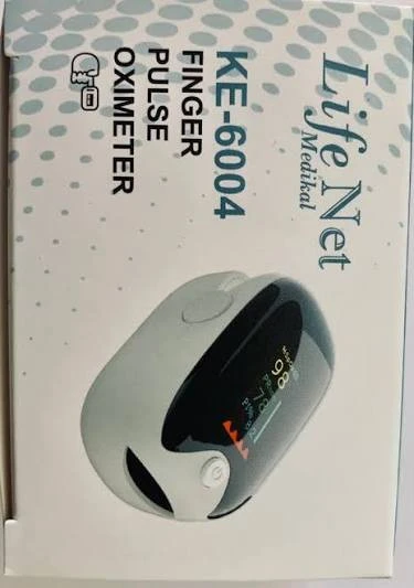 Life Net Oximetre KE-6004 - Resim 2