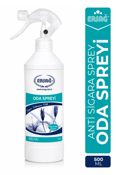 ERSAĞ Anti Sigara Kokusu İçin Oda Spreyi 500 ML ürün görseli 1