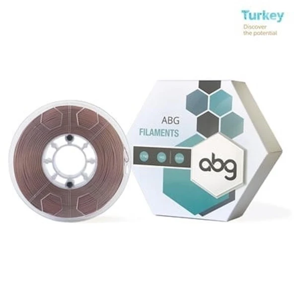 ABG PLA Bordo Filament 1.75mm 1kg ürün görseli 1
