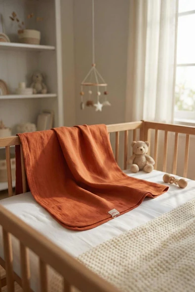 Müslin Blanket Battaniye - Resim 3