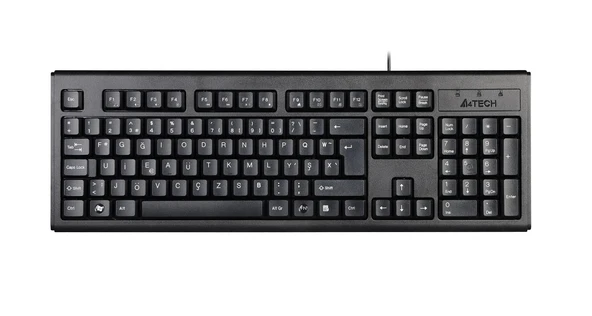 A4 Tech Km-720 Siyah F Tr Usb Kablolu Fn Multimedya Klavye ürün görseli 1