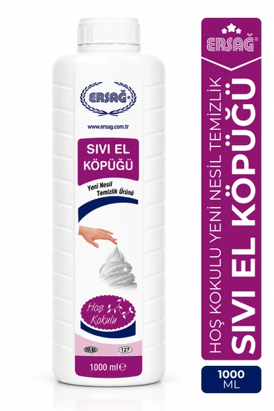ERSAĞ Sıvı El Köpüğü 1000 ML ürün görseli 1