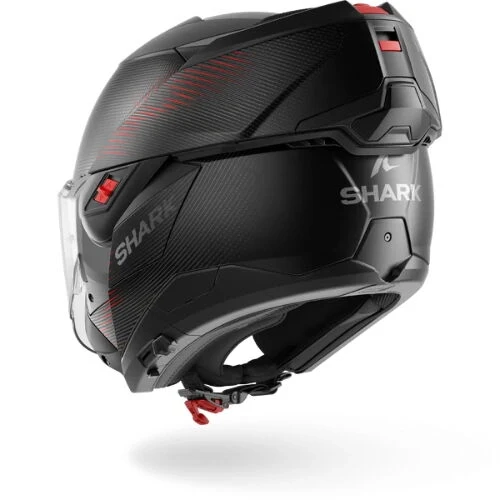 SHARK OXO SP LYNE SHADOW MAT MODÜLER KASK (PINLOCK HEDİYELİDİR) - Resim 4