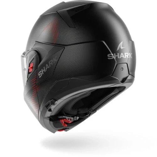 SHARK OXO SP LYNE SHADOW MAT MODÜLER KASK (PINLOCK HEDİYELİDİR) - Resim 2