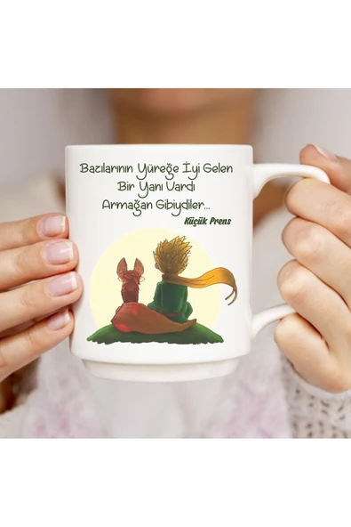 Aydem Reklam Küçük Prens Baskılı Kupa Bardak ürün görseli 1