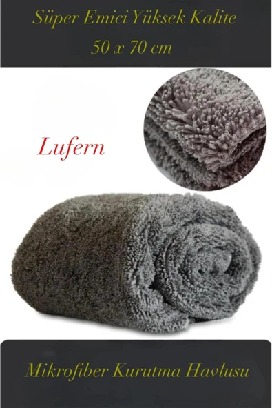 Süper Emici Yüksek Kalite Mikrofiber Havlu Temizleme Kurutma Bezi Tüm Cam Yüzeylere Uygun Oto Yıkama ürün görseli 1