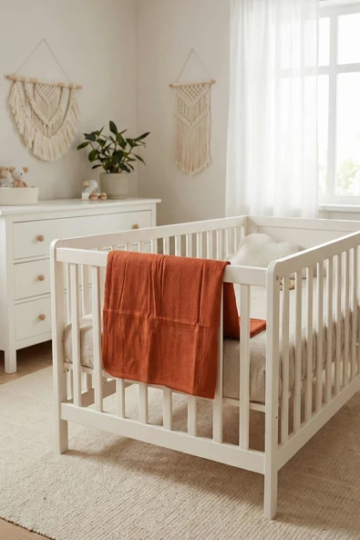 Müslin Blanket Battaniye - Resim 2