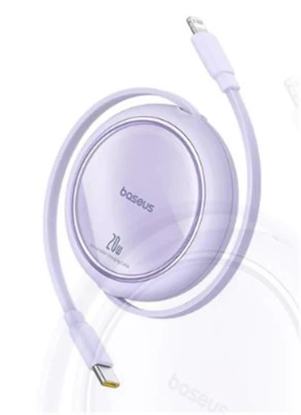 Baseus P10364501511-00 20w 1m Mor Çıkarılabilir Şarj ürün görseli 1