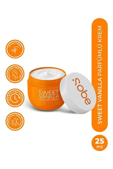 YEŞİL MARKA SOBE PARFÜM KREM VANİLYA 25 ML ürün görseli 1