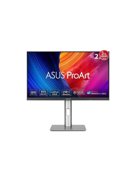 Asus ProArt PA278CFRV 27" 5 ms 2K Pivot IPS 100 Hz Monitör ürün görseli 1