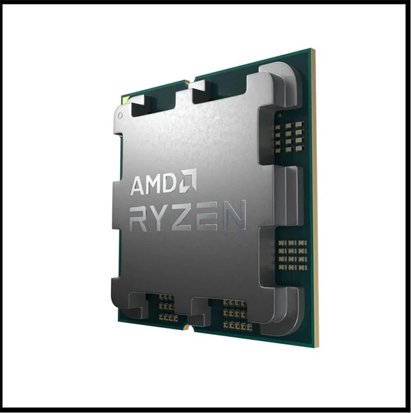 AMD Ryzen 5 7500X3D TRAY 6 Core 4.00-4.50GHZ 104MB Cache 65W Am5 Soket Kutusuz İşlemci ürün görseli 1