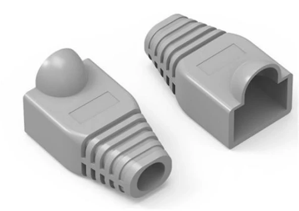 CMR RJ-45 Gri Kılıf 25 li  Paket ürün görseli 1