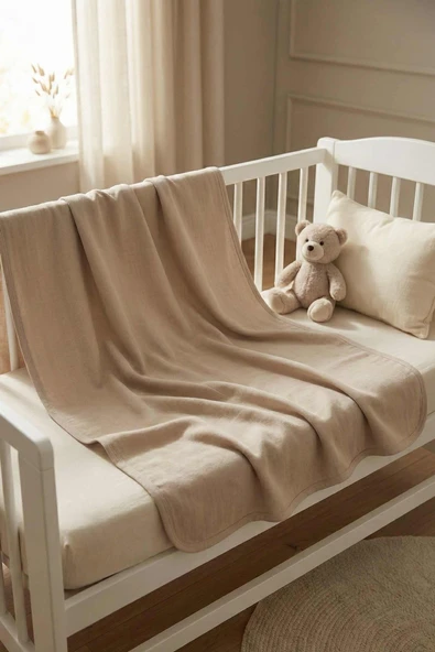 Müslin Blanket Battaniye - Resim 11