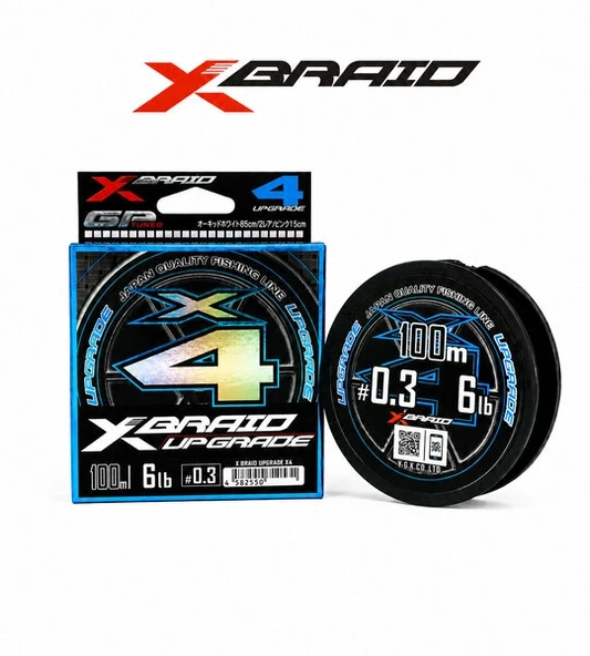 YGK X006 UPGRADE PE X4 100M 2,7KG 0.09MM AJI LRF İP MİSİNA ürün görseli 1