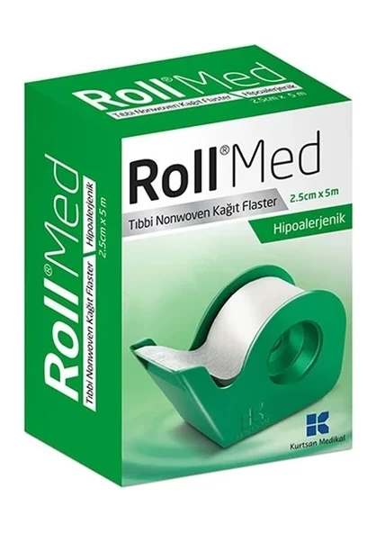 ROLL MED 2.5X5 M Hipoalerjenik Kağıt Flaster ürün görseli 1