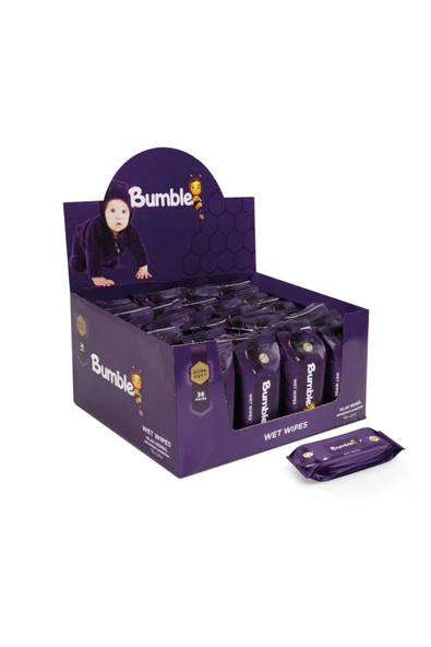 Bumble Baby Islak Cep Mendili 15'li Eko Paket 36'lı ürün görseli 1