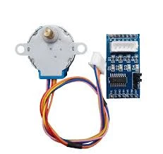 Gözeler 28Byj-48 Redüktörlü Step Motor Ve Uln2003 Step Motor Sürücüka... ürün görseli 1