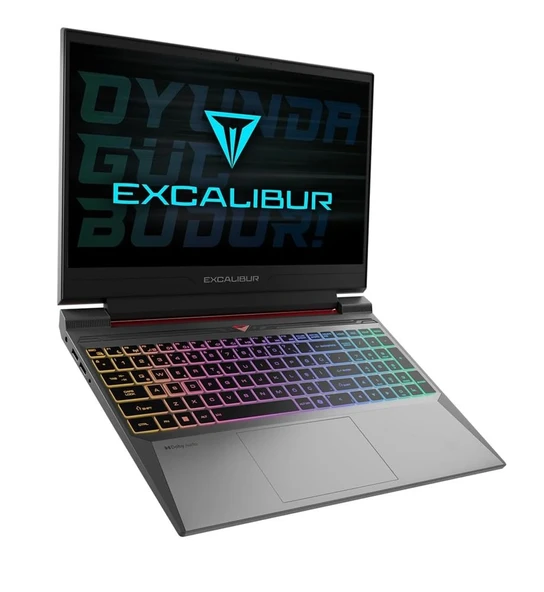Casper Excalibur G880.1362-BEJ0X-C I7 13620H 16GB 500GB 6GB RTX3050 165Hz 15.6" FreeDOS Notebook ürün görseli 1