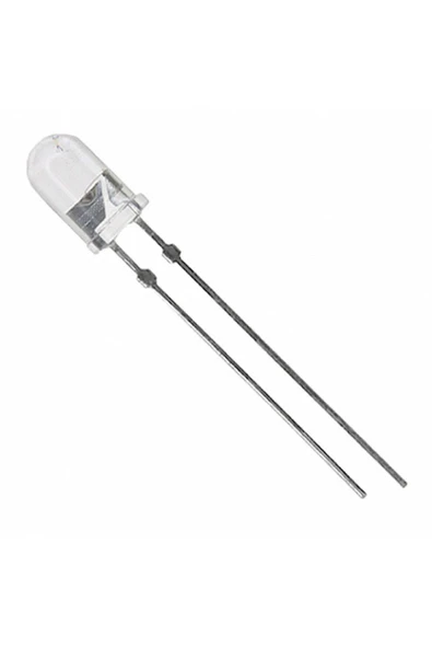 5mm Led Şeffaf Mavi 10 Adet ürün görseli 1
