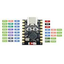 Gözeler ESP32-C3 Süper Mini Wifi ve Bluetooth Modülü - Resim 2