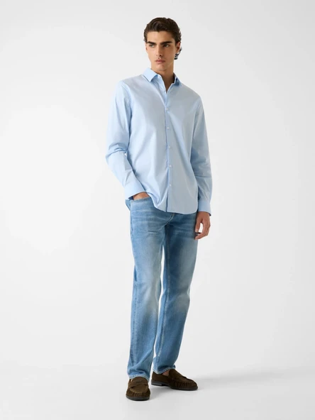 Guess Sunset Erkek Slim Fit Gömlek - Resim 2