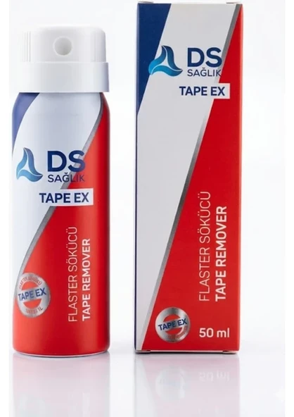 Ds Sağlık Ds Flaster Sökücü Sprey 50ML Tape Ex ürün görseli 1
