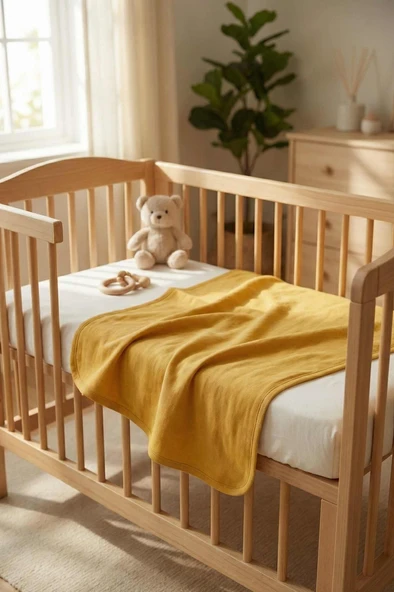 Müslin Blanket Battaniye - Resim 7