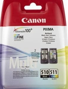 CANON 2970B017 PG-510BK/CL-511 KART 2LI ürün görseli 1
