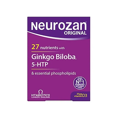Vitabiotics Neurozan Original 30 Tablet-SKT:09/2028 ürün görseli 1