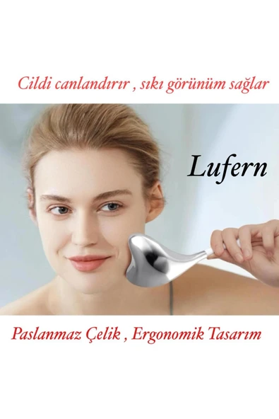 Özel Üretim Soğutma Başlıklı Yüz Masaj Aleti Yüz Bakım Profesyonel Cilt Bakım Canlandırma ürün görseli 1