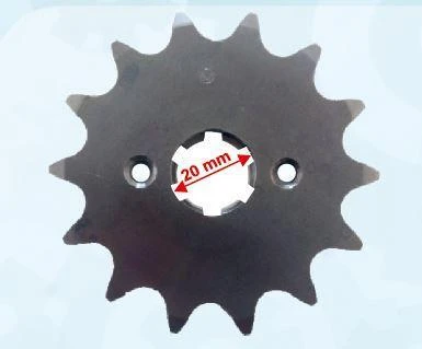 UT ÖN DİŞLİ 520-14T ürün görseli 1