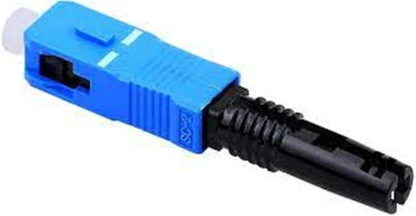 Apronx APX-FA801 SC Fast Optical Connector SM-PC 10 lu paket ürün görseli 1