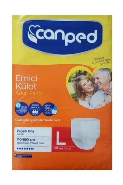 Canped Emici Külot Large 30'lu ürün görseli 1