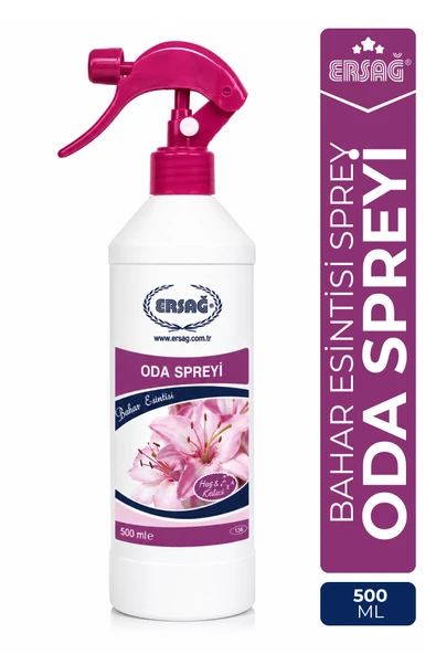 ERSAĞ Oda Spreyi Bahar Esintisi 500 ML ürün görseli 1