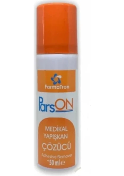 Parson Flaster Sökücü Sprey 50ML Yapışkan Çıkarıcı ürün görseli 1